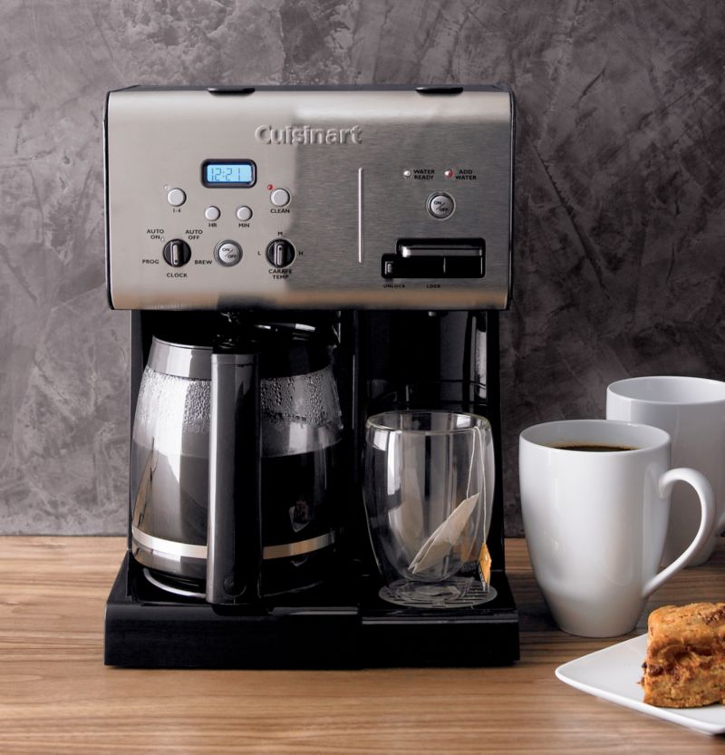 Cuisinart Programmable 12 Cup Coffee Maker with Hot Water System Crate and Barrel